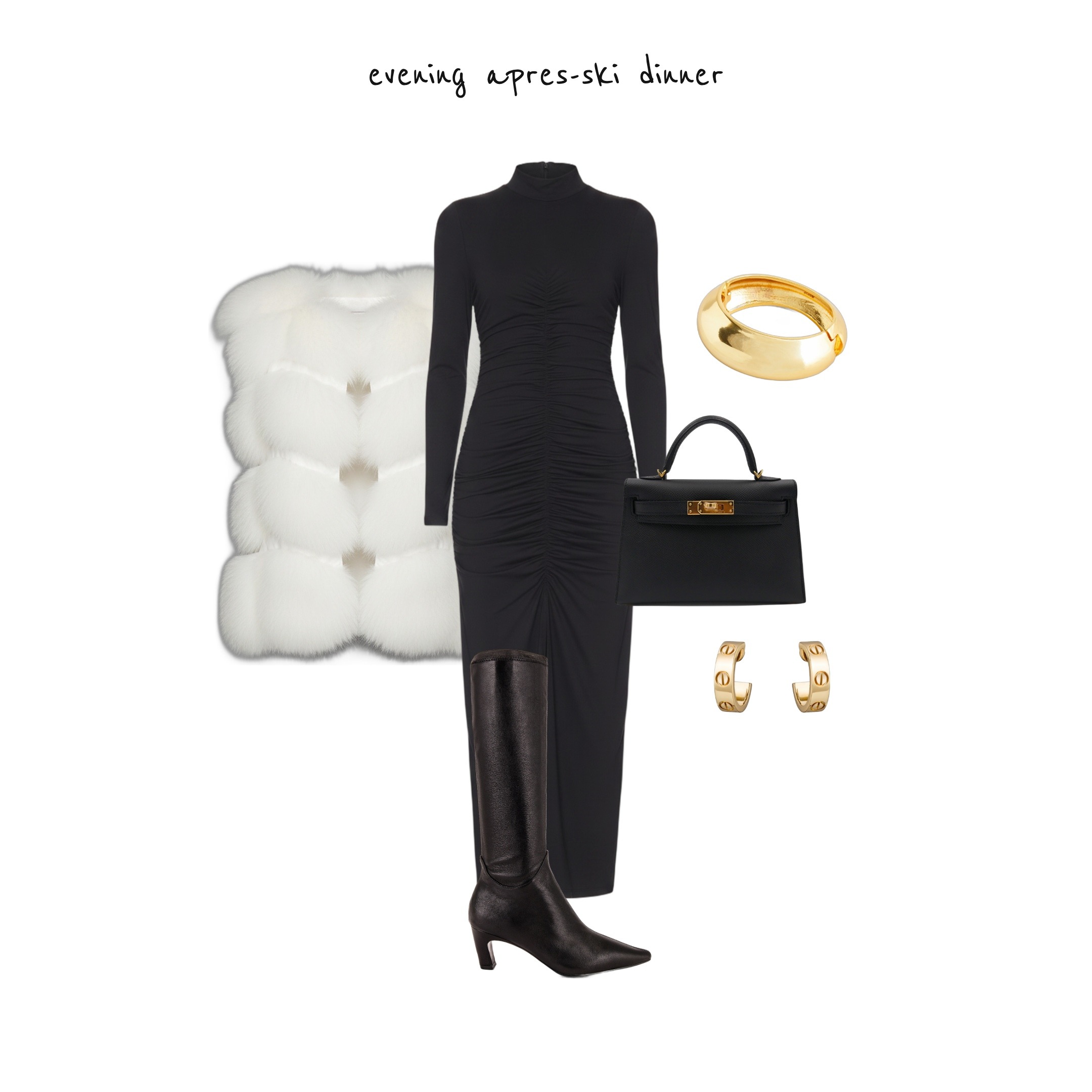 An evening look styled by Mila from your own closet