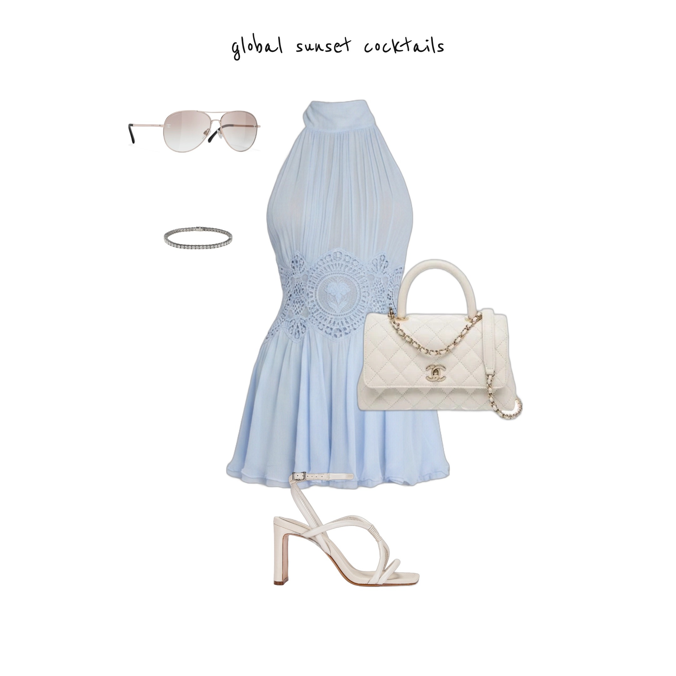 A look styled from your own closet