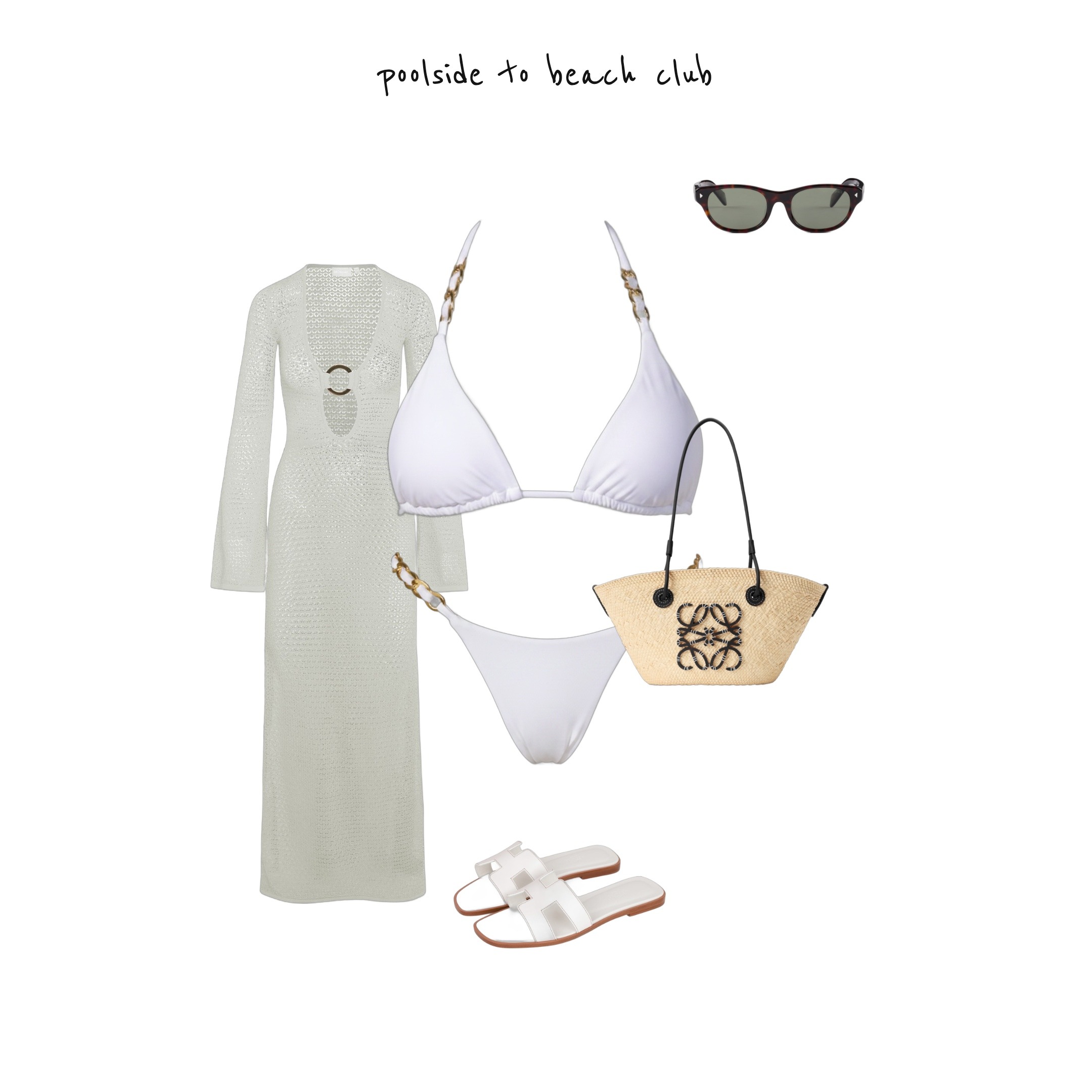 A look styled from your own closet